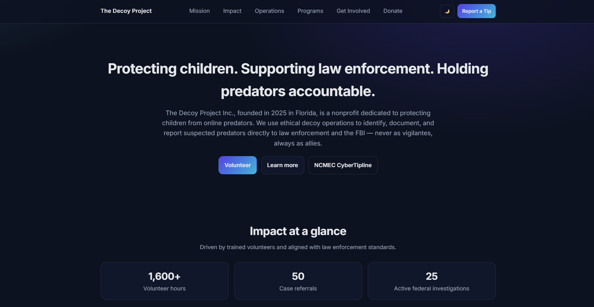 The Decoy Project screenshot